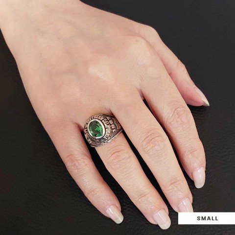 United States Veteran Ring, University of Michigan Ring, Customized High School Ring, University Ring, Customized Class Ring
