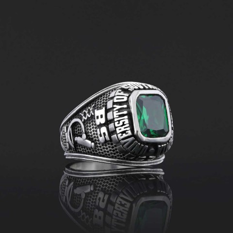 University of Southern California Ring, Customized Class Ring, Graduation Collage Ring, Customized High School Ring