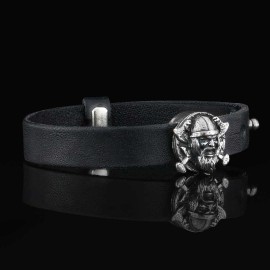 Viking Leather Bracelet
