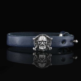 Viking Leather Bracelet