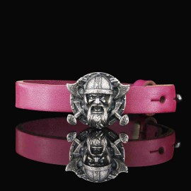 Viking Leather Bracelet