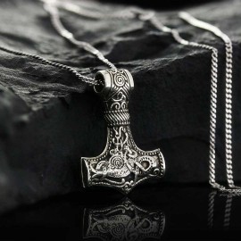 Viking Thor Charm Pendant