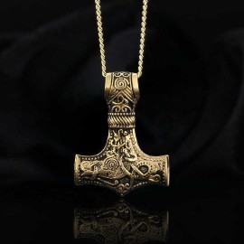Viking Thor Charm Pendant