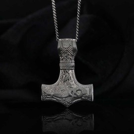 Viking Thor Charm Pendant