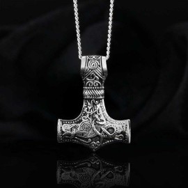 Viking Thor Charm Pendant