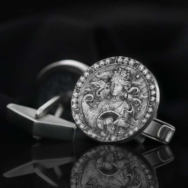 Virgo Cufflink