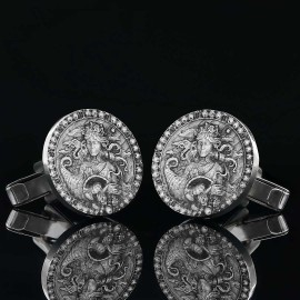 Virgo Cufflink