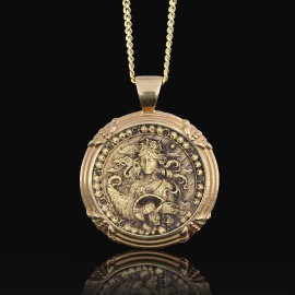 Virgo Pendant