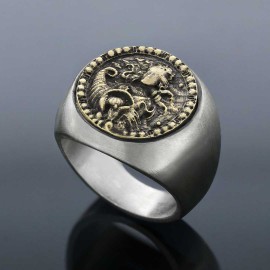 Virgo Horoscope Ring