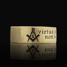 Virtus Junxit Mors Separabit Ring
