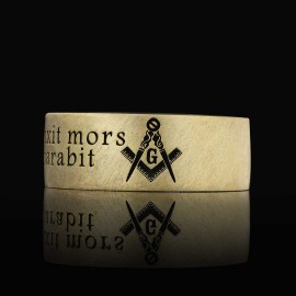 Virtus Junxit Mors Separabit Ring