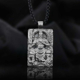 Warrior Silver Pendant