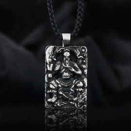 Warrior Silver Pendant
