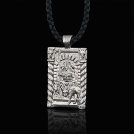 Warrior Silver Sterling Pendant