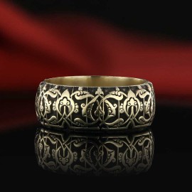 Special Design Handmade 925 Sterling Silver Wedding Ring