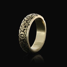 Special Design Handmade 925 Sterling Silver Wedding Ring