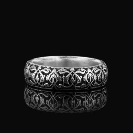 Special Design Handmade 925 Sterling Silver Wedding Ring
