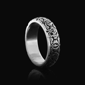 Special Design Handmade 925 Sterling Silver Wedding Ring