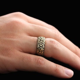 Special Design Handmade 925 Sterling Silver Wedding Ring