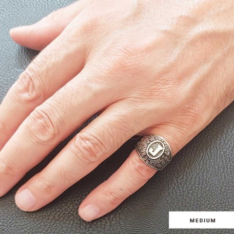 Westbury High School Ring, Üniversity Graduation Ring, Class Ring, College Class Ring