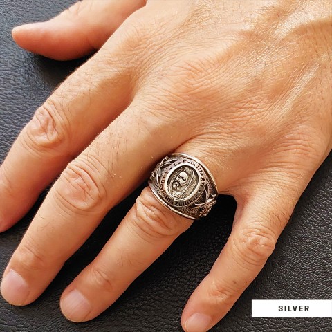 Zulfiqar Sword Ring, Islamic Ring, Dhulfiqar Sword Jewelry, Zulfiqar Face Ring, Hz Ali Ring Gift, Zulfiqar Jewelry, Muslim Silver Jewelry