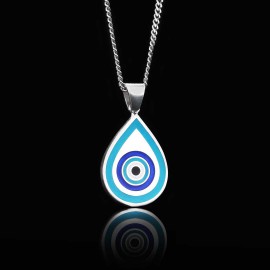 Unique Design Blue Evil Eye Beads Pendant